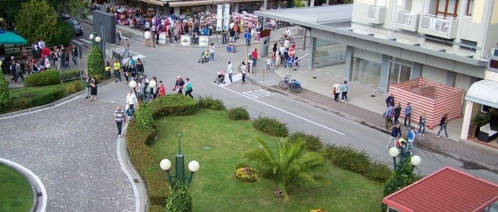 Hotel Adriatico Bibione Esterno foto